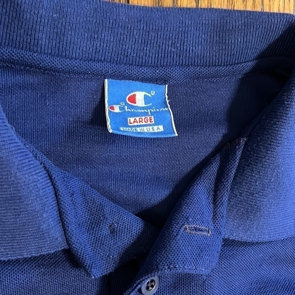 Champion Vintage Kentucky Wildcats Single Stitch Embroidered Polo Shirt - Picture 6 of 9